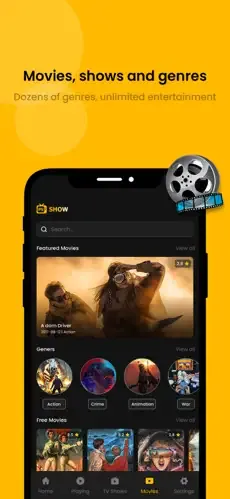 projector-sony Movies and shows